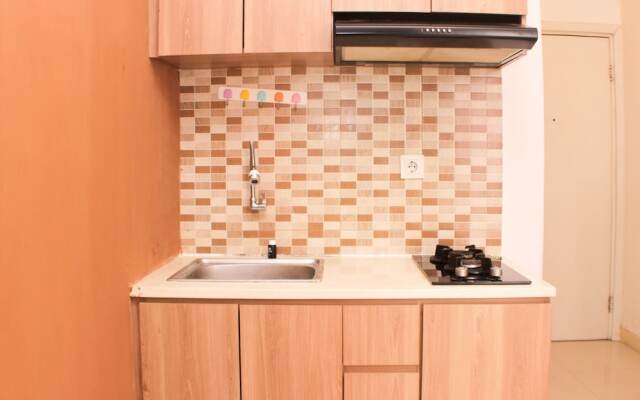 Comfort 2Br At Green Pramuka Apartment