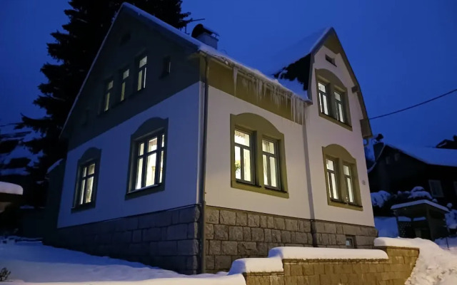 Villa in Jablonec With Sauna & Hot Tub