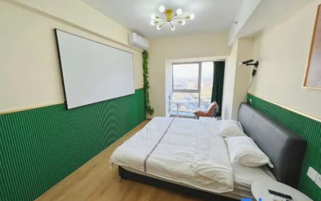 Guanhailu V+ Homestay (Yantai University Wanda Plaza) – Guest Rooms – Yantai