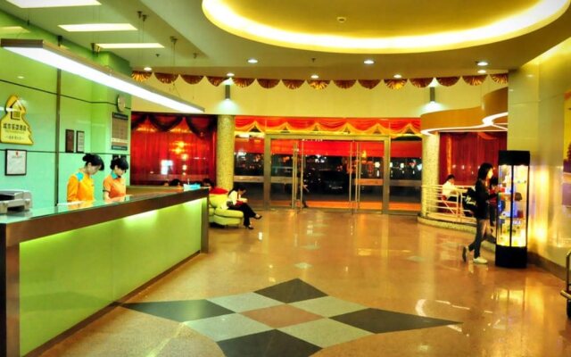 City Comfort Inn Wuhan Baibuting