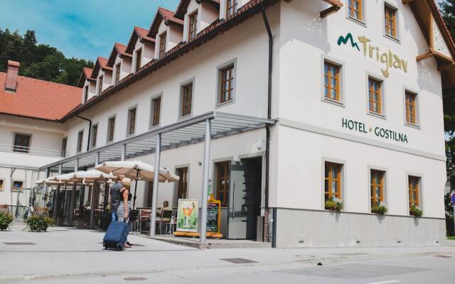 Hotel and guest house Triglav Dobrna