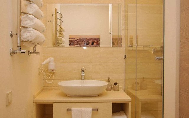 Design - hotel Skopeli