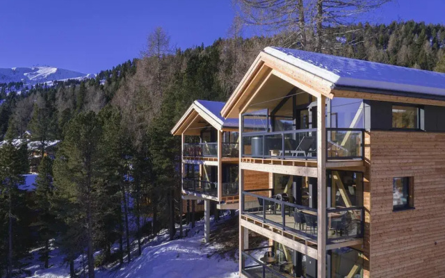 Lush Chalet With Private Sauna