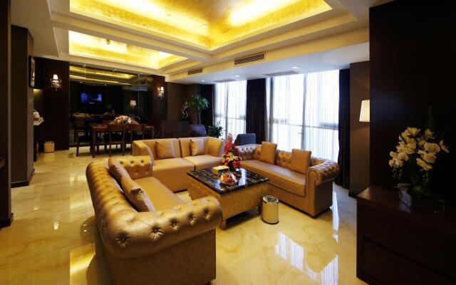 New Beacon Luguang International Hotel - Wuhan Optics Valley Plaza