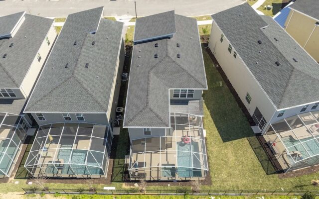 Stunning 5Bd W/ Pool Close To Disney At Champions Gate 8956