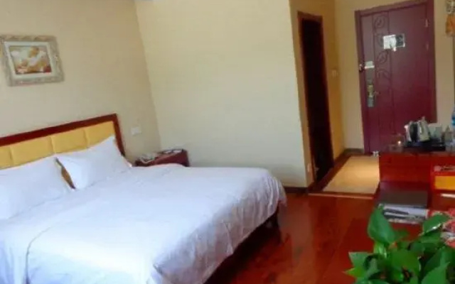 GreenTree Inn Shanxi Lvliang Wenshui Zetian Street Shell Hotel