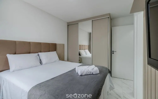 2BR apt w/ BBQ 700m From the Beach Sir0501