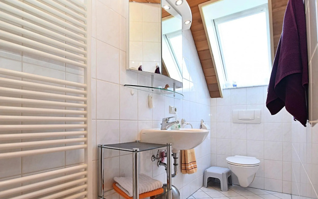 A four person holiday home in a delightful, quiet area.