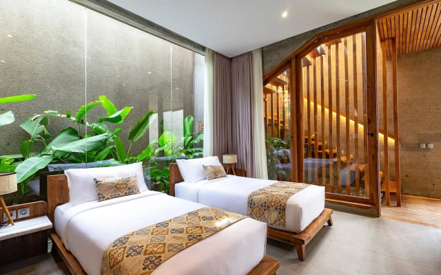 Jiwoku Villas – Guest Rooms – Tibubeneng