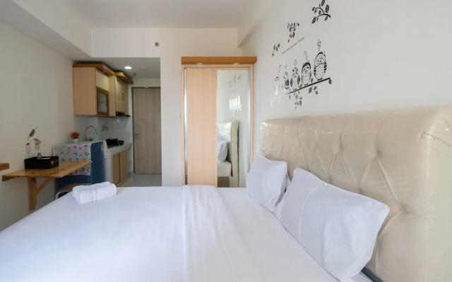 Minimalist Studio Apartment at Akasa Pure Living BSD – Guest Rooms – South Tangerang