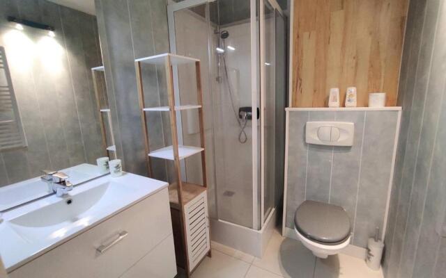 Appartement Fouesnant, 2 pièces, 4 personnes - FR-1-481-55