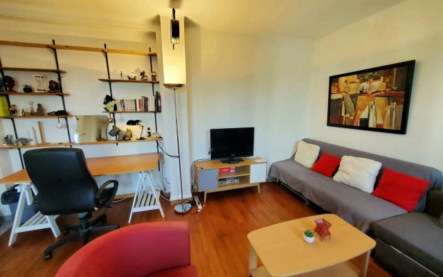 Bright & Cosy One-bed Apartment
