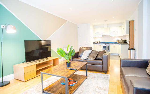 One Bed Serviced Apt in Farringdon