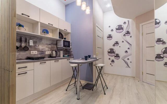 Apartments Etazhidayly on str. Tveritina, bld. 46