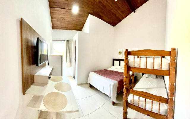 Apês do Peró 06 - Loft mini-cozinha até 4 Pessoas