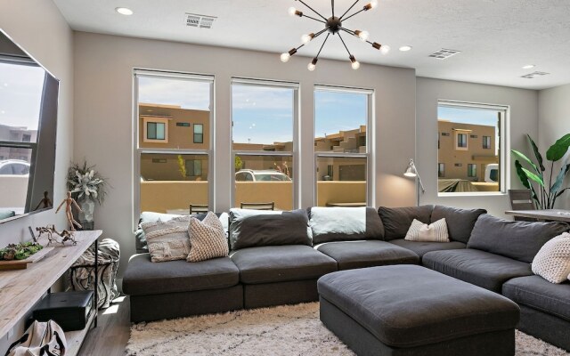 Town Center Red Sand Retreat by RedAwning