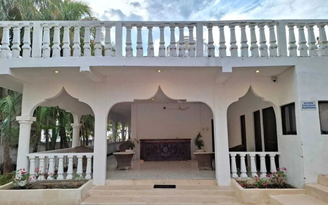 Casa del viento celestun