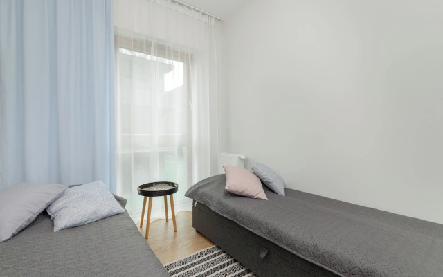 Apartment in Gdańsk With Gym by Renters