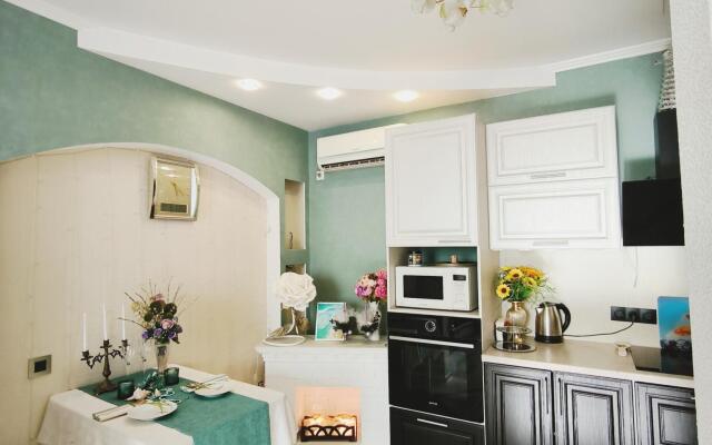 Apartments on Golubye Dali street 99G