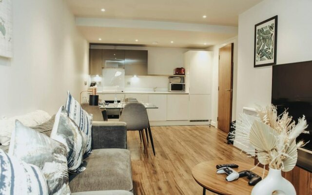 Stunning 2-bed Apartment in Birmingham