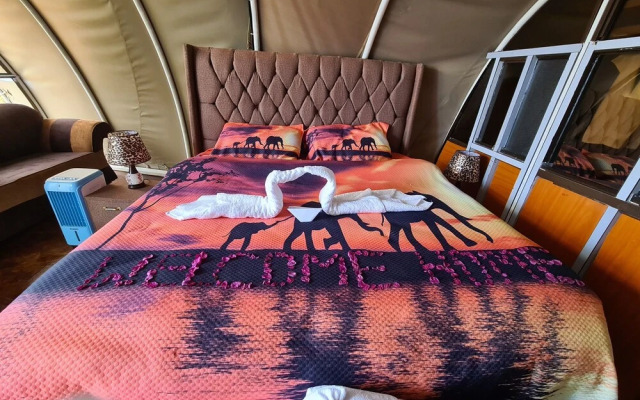 Amanya 1-bed Elephant Suite Tent