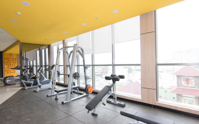 MK Rivergate Apartment - FREE POOL & GYM
