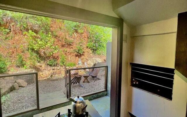 Casa com jardim perto da praia - Ferrugem Garopaba