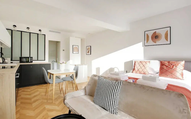 Welcoming Studio for 2 People - Bastille