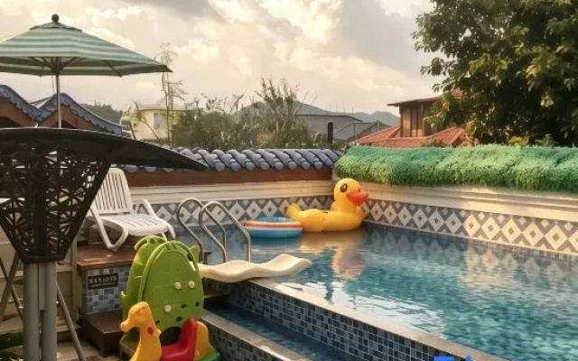 Grand Hyatt Premium·Valuri Oceanfront Villa (Haibei Bay Beach) – Pool – Shenzhen