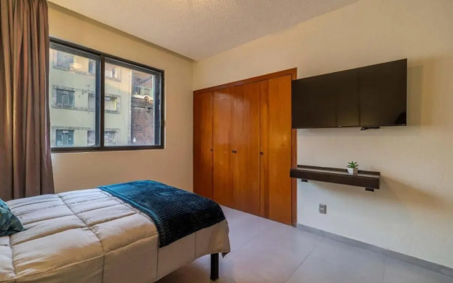 Mexico Historic Center Modern Apartment