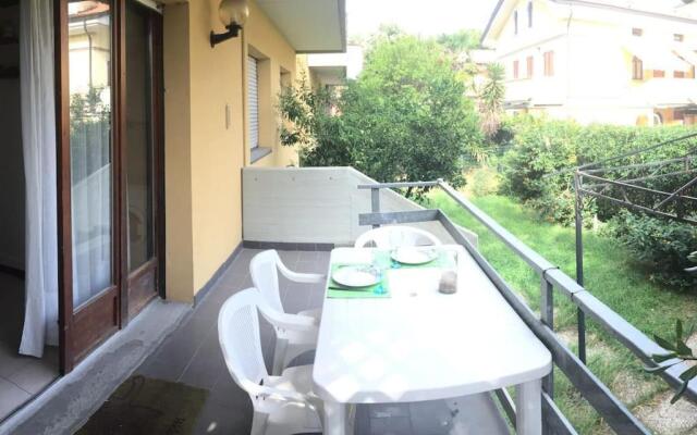 Casa con giardino vicino al mare