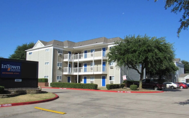 Intown Suites Extended Stay Knoxville Tn