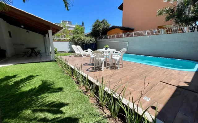 Casa a 50 M do Mar Para Recarregar as Energias