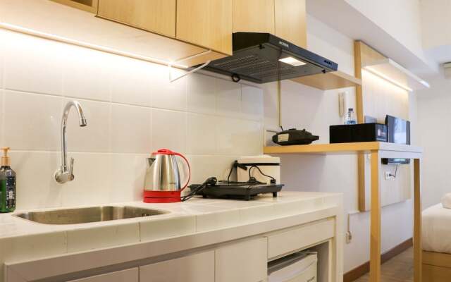 Modern Studio Room At Tokyo Riverside Pik 2 Apartment