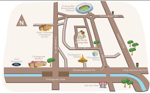 The Home Chiangmai Luxury Guesthouse