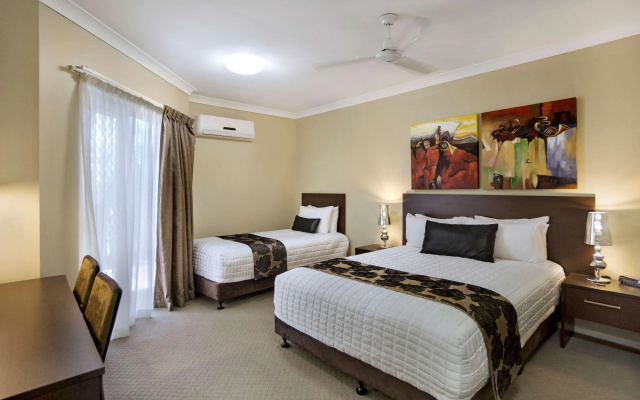 Best Western Kimba Lodge – Guest Rooms – Maryborough