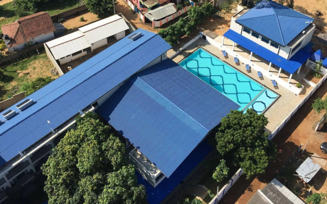 The Blue Wave Hotel
