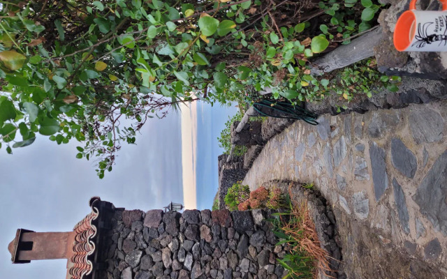 Finca in El Tanque with a washing machine