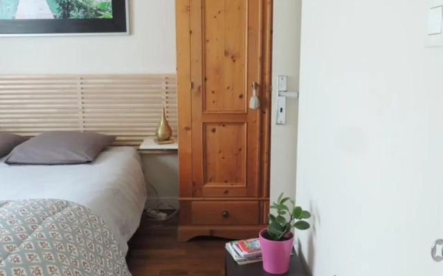 Chambre d'hôte le jardin de l'Esplanade Rennes Centre et gare