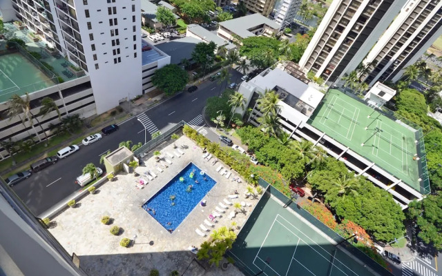 Waikiki Sunset #2105