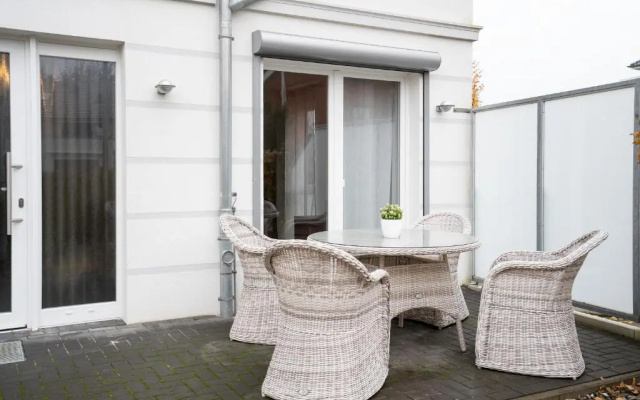 Strandvilla Augustusbad Wohnung 10
