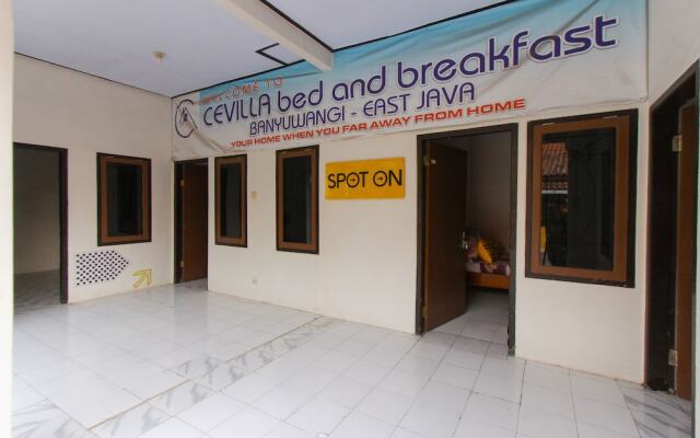 SPOT ON 1842 Cevilla Bnb Residence Syariah