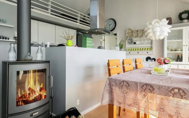 8 Person Holiday Home in Brovst