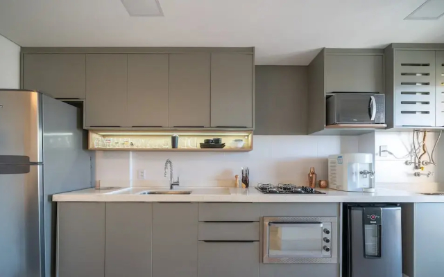 Sea View Apt w/ BBQ 70m - Vhb1104