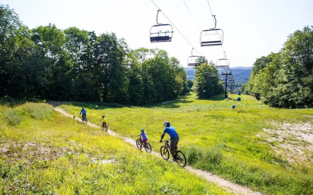 Mountain Lodge At Okemo-1br Fireplace & Updated Kitchen 1 Bedroom Condo by RedAwning