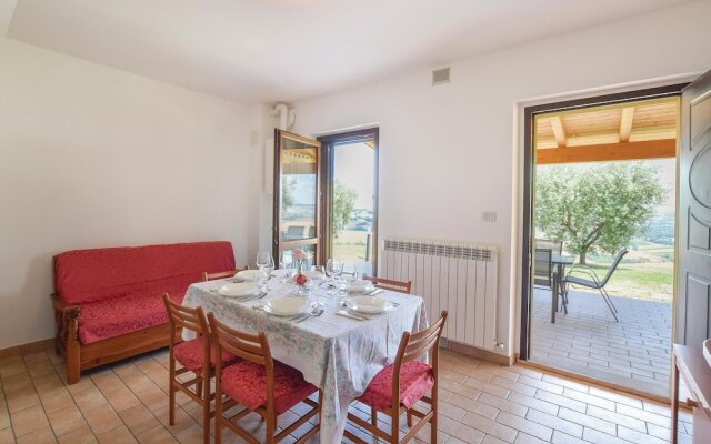 Stunning Apartment in Montefelcino With 2 Bedrooms