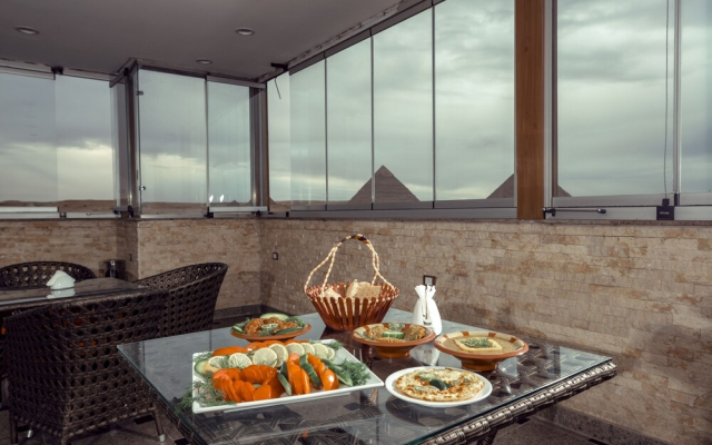 Brothers Pyramids View