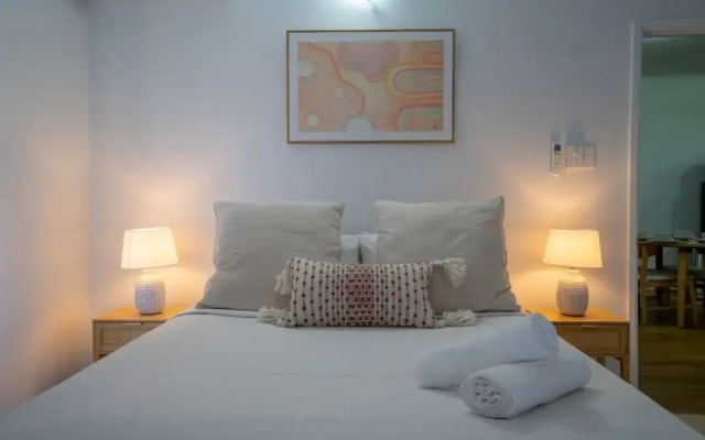 Nightcliff Retreat Stylish 2BR Apt Near Foreshore