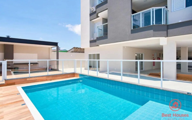 BH15: Apto charmoso com piscina e churrasqueira