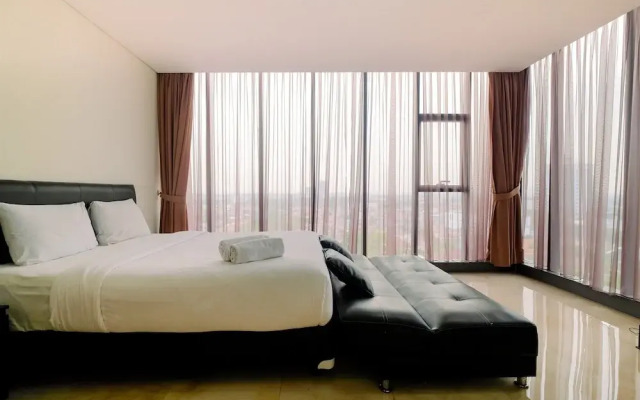 Relaxing 1BR Apartment at L'Avenue Pancoran